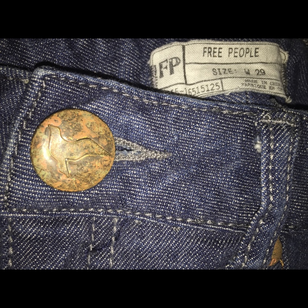 Size 29 FREE PEOPLE jeans new